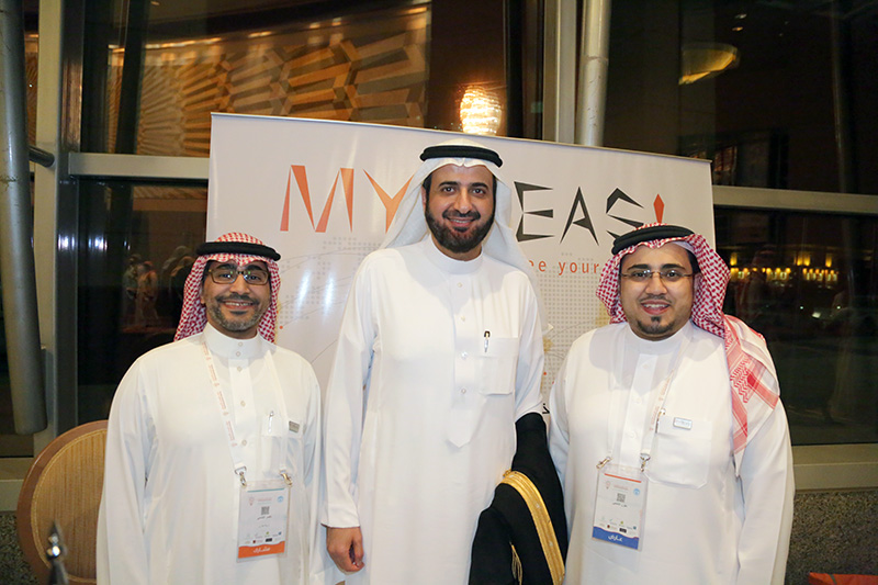 MY IDEAS — لقاءات المعارض