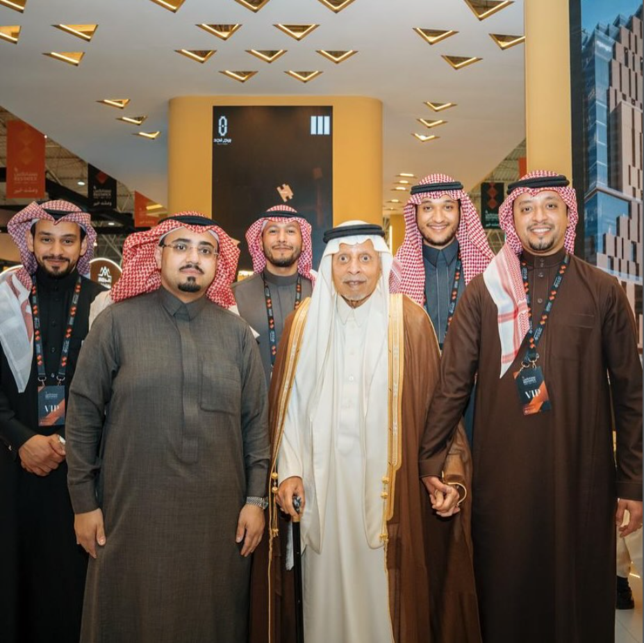 لقاء مهني مع الشيخ إبراهيم بن سعيدان